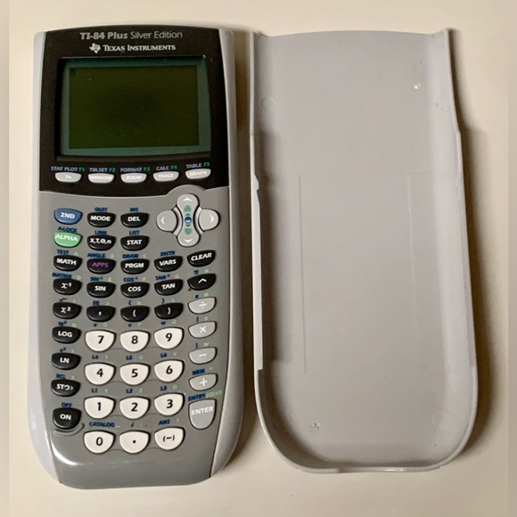 Texas Instruments TI-84 Plus Silver Edition Graphing Calculator - Picture 2 of 10